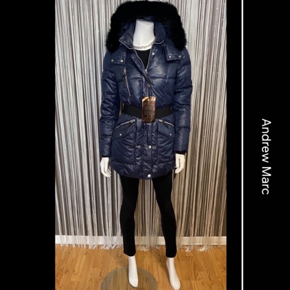 🔻SALE🔻ANDREW MARC🔹NEW WITH TAG • Real fur